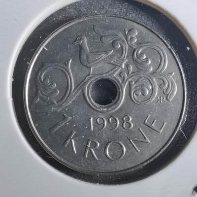 沼泽如烟--第860场 - 挪威1998年1克朗