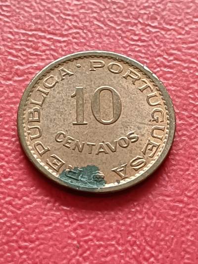 【云涧收藏】第六十八场 - 葡属莫桑比克1960年10分，未流通品