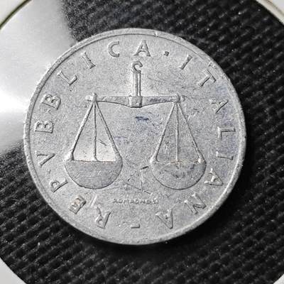 KK钱币收藏小铺 第354场 2月预留时间 周末发货 -  1955意大利1里拉