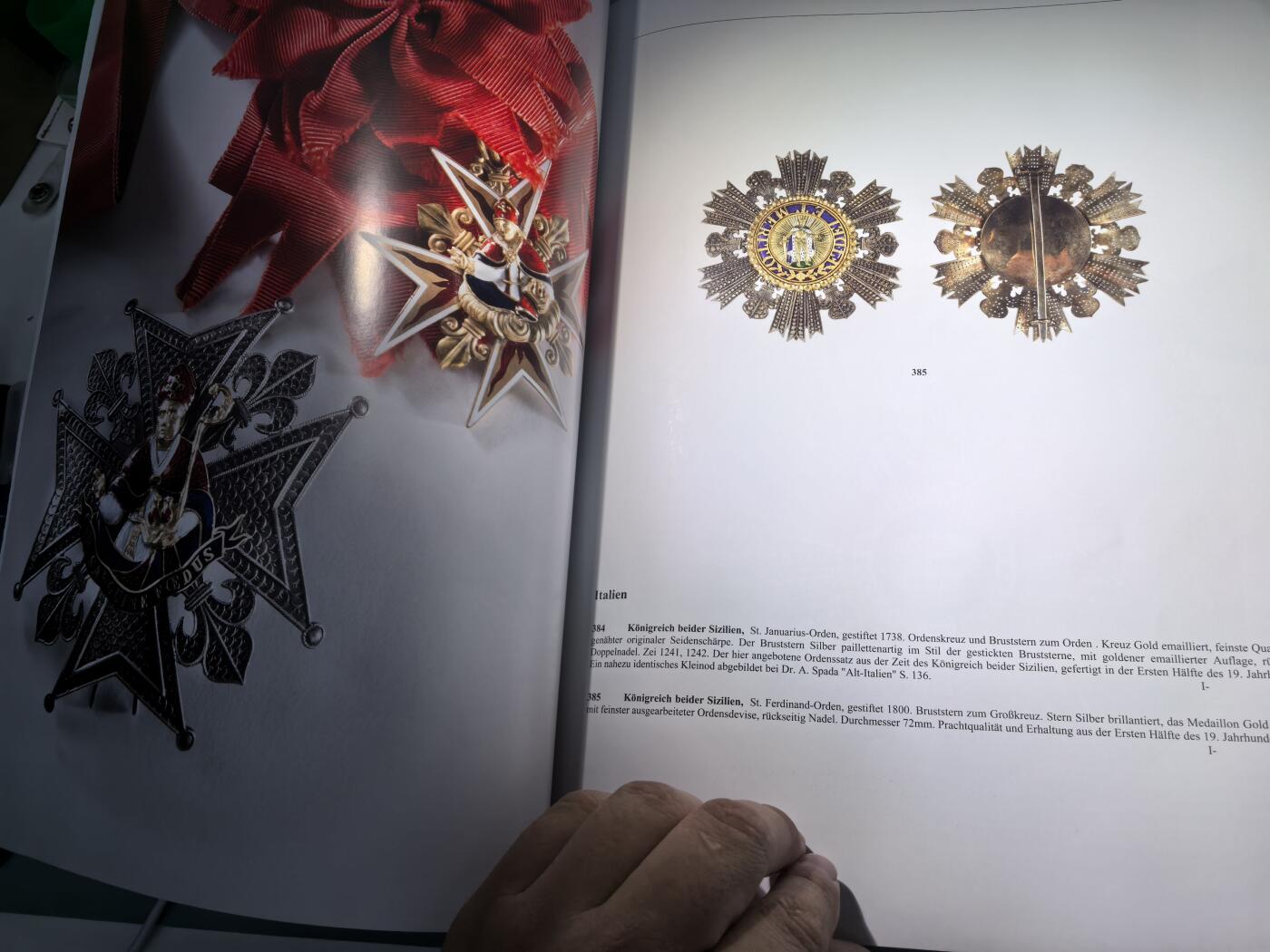 盛世勋华——号角文化勋章邮票专场拍卖第282期 德国知名拍卖行Carsten Zeige 2017年第58场拍卖会图录 海量精美勋章图片 152页