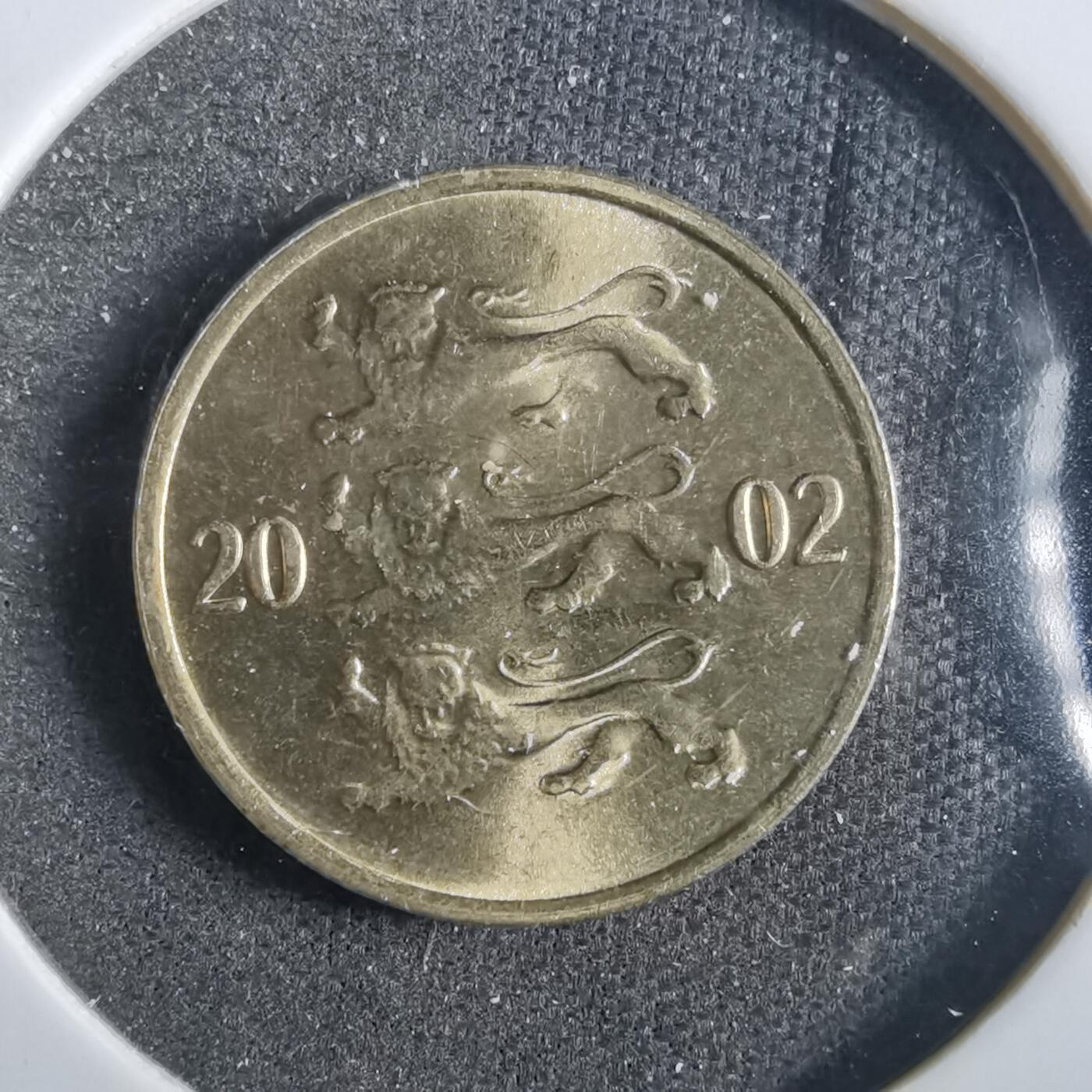 沼泽如烟--第859场 爱沙尼亚2002年十分