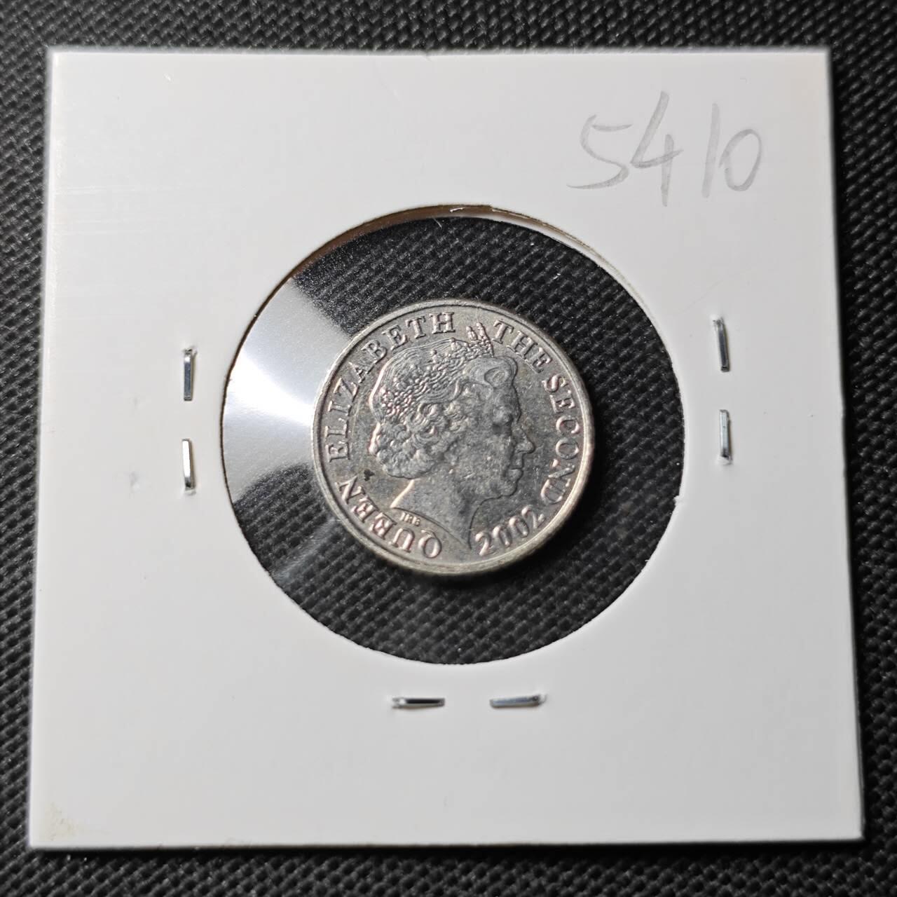 KK钱币收藏小铺 第354场 2月预留时间 周末发货  泽西5便士