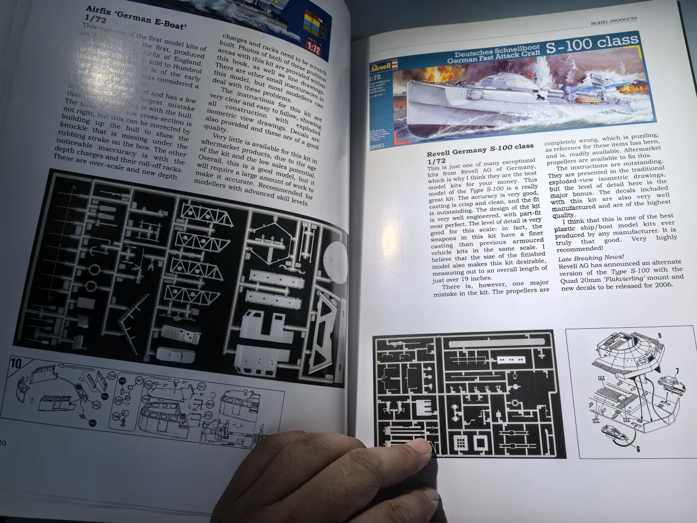 盛世勋华——号角文化勋章邮票专场拍卖第282期 军模型制作指南 ShipCraft系列 德国S艇 64页