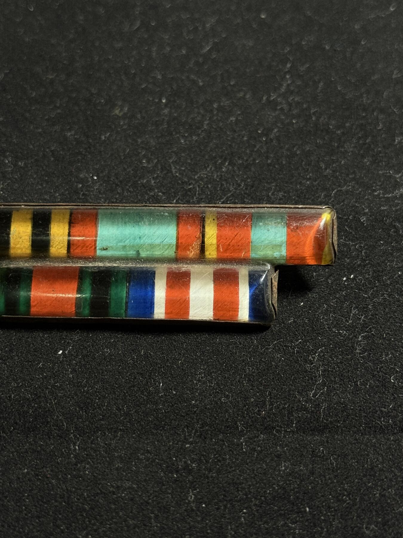 双节同庆！铭记历史！以史为鉴！戎马世界章牌大赏第106期 苏联勋略，最后一枚疑似外授勋章的勋略，疑似是画错的二级国旗（？）