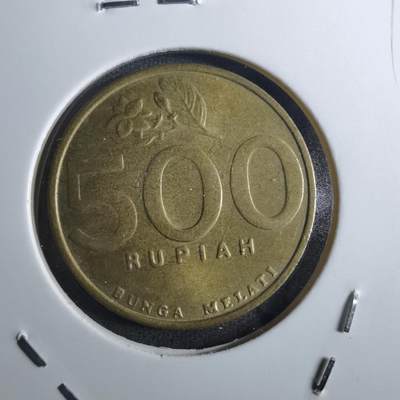 沼泽如烟--第860场 - 印度尼西亚2000年500卢比