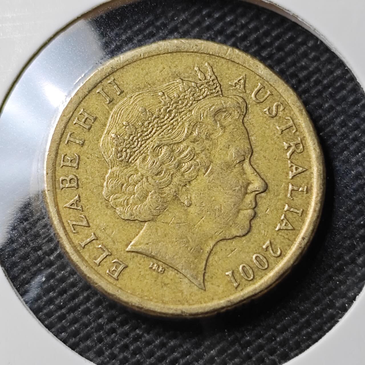 KK钱币收藏小铺 第354场 2月预留时间 周末发货  澳大利亚2元