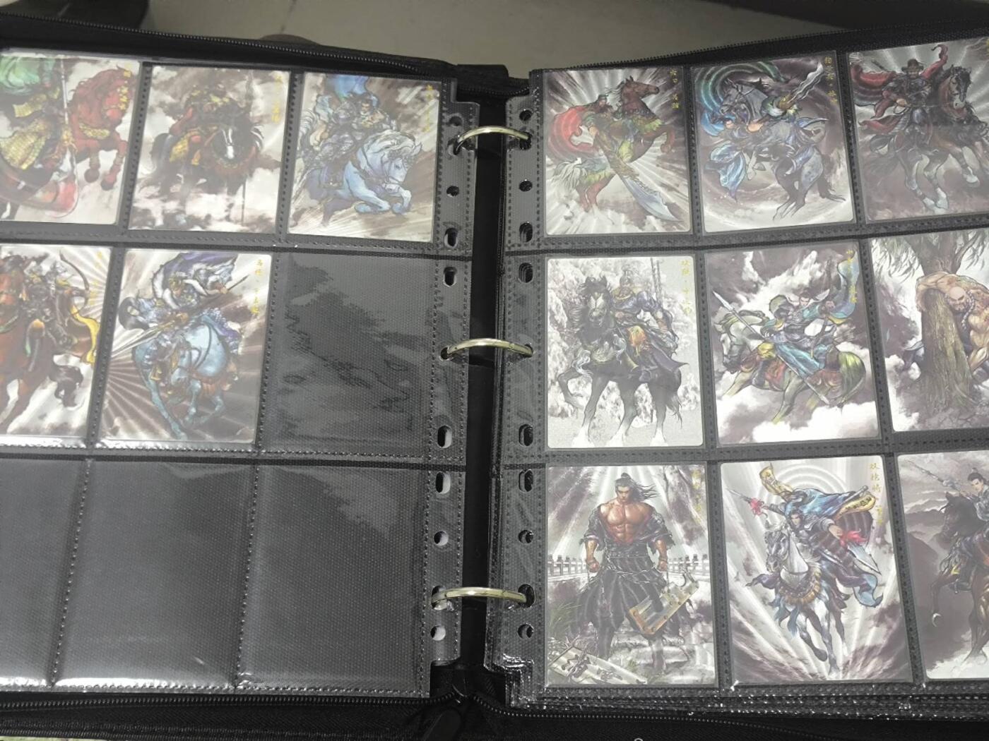 夜之极第三十二期 （10月7日周二晚9点截拍，欢迎竞拍） 卡德曼 张建东水浒盲盒版 第一弹水墨粗闪 68张