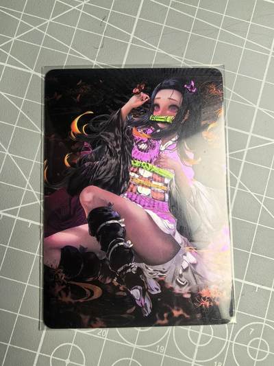 第二十一场拍卖 无佣金 不收拍品 不寄存 大部分卡牌设置底价 拒绝小号抬价 大家放心拍 所有拍品全部有卡膜 出厂品质 不包厂瑕 放大镜 品控 勿拍 感谢大家支持 留个关注 谢谢 - 白花恋诗卡牌 光刻祢豆子