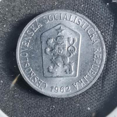 沼泽如烟--第859场 - 捷克斯洛伐克1962年1赫勒