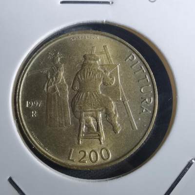 沼泽如烟--第860场 - 圣马力诺1997年200里拉