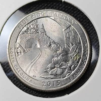 KK钱币收藏小铺 第354场 2月预留时间 周末发货 -  美国25分纪念币 好品