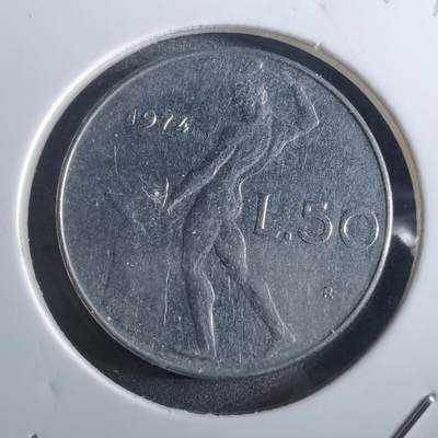 沼泽如烟--第861场 - 意大利1974年50里拉