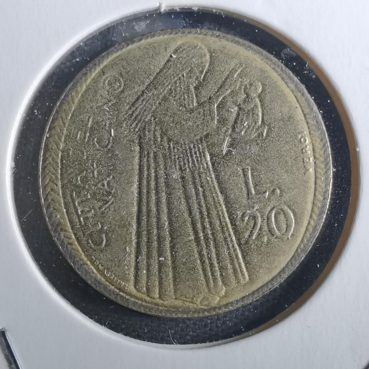 沼泽如烟--第860场 梵蒂冈20里拉