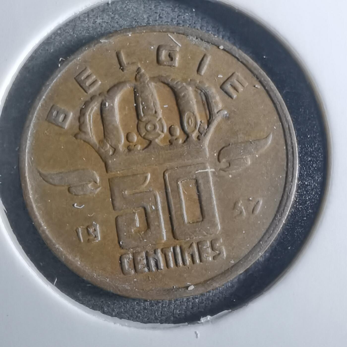 沼泽如烟--第860场 比利时1957年50分