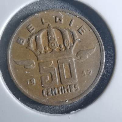 沼泽如烟--第860场 - 比利时1957年50分