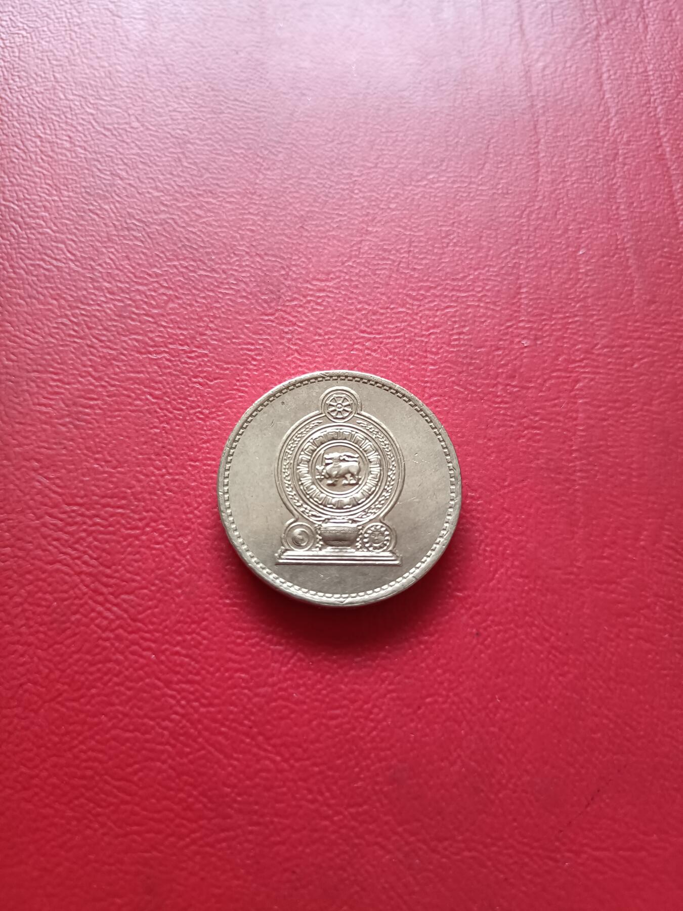 【云涧收藏】第六十八场 斯里兰卡1994年5卢比，UNC
