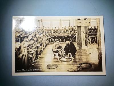 盛世勋华——号角文化勋章邮票专场拍卖第282期 - 美国二战时期军舰专题明信片  桅顶索具教学