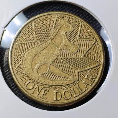 KK钱币收藏小铺 第354场 2月预留时间 周末发货 -  澳大利亚1元纪念币