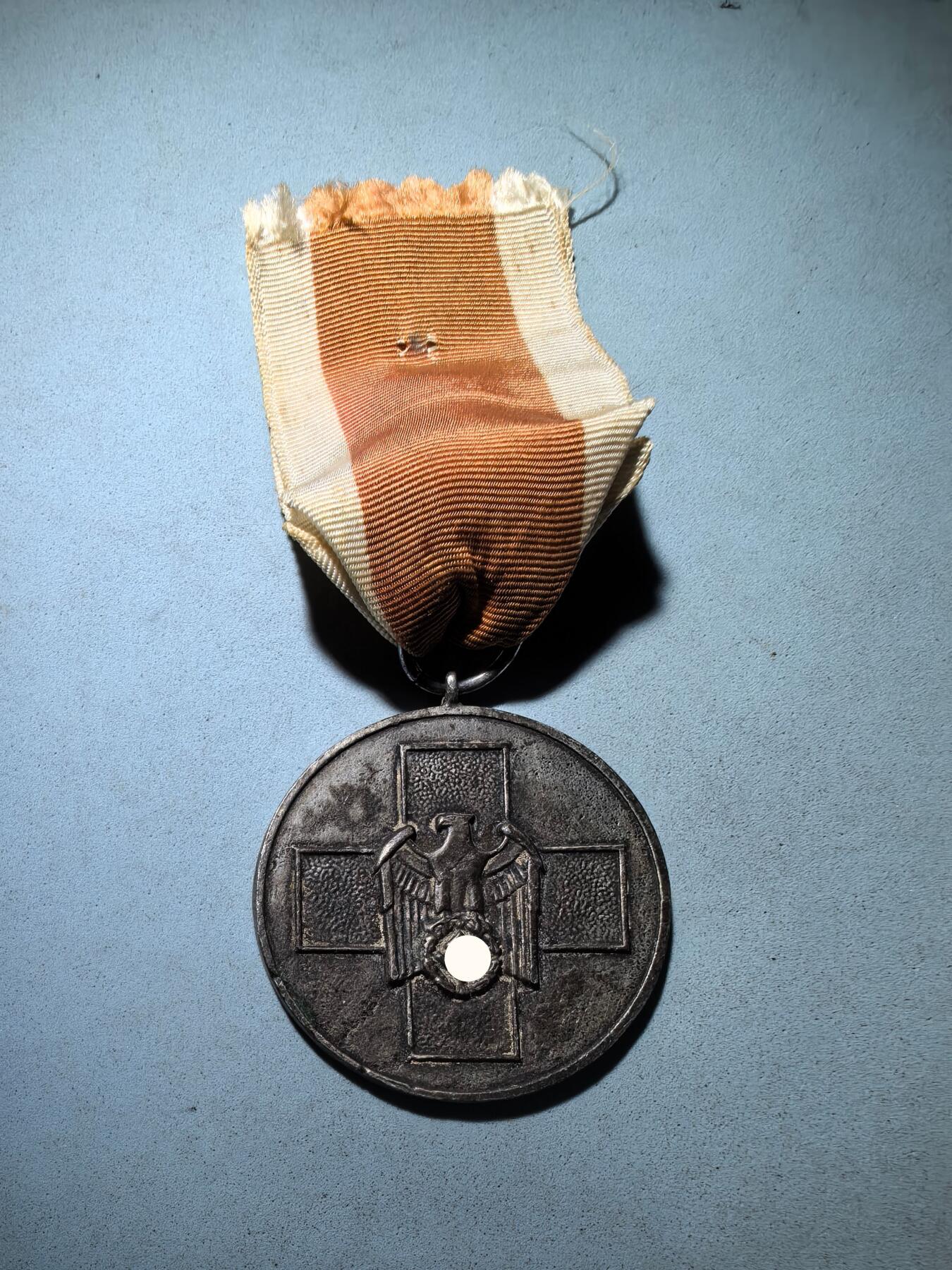 盛世勋华——号角文化勋章邮票专场拍卖第282期 德国（1939）社会福利奖章