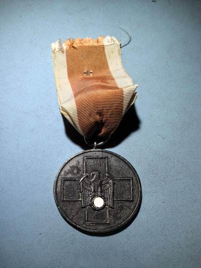 盛世勋华——号角文化勋章邮票专场拍卖第282期 - 德国（1939）社会福利奖章