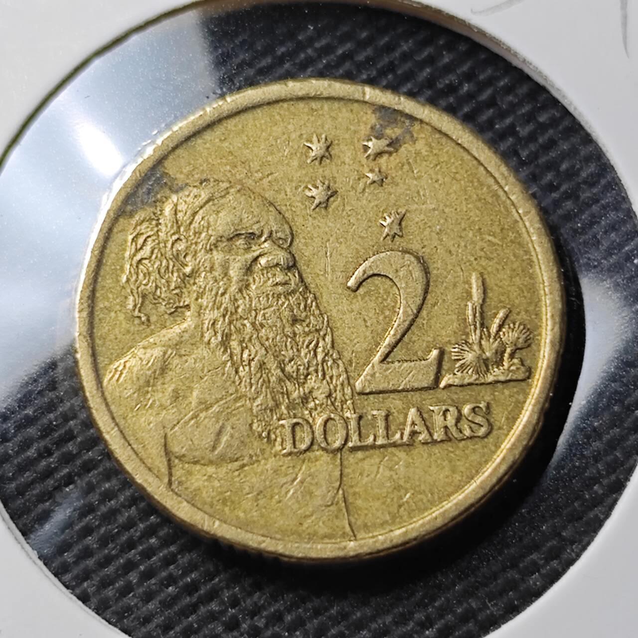 KK钱币收藏小铺 第354场 2月预留时间 周末发货  澳大利亚2元