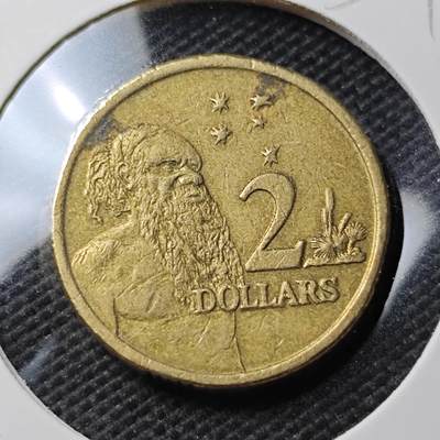 KK钱币收藏小铺 第354场 2月预留时间 周末发货 -  澳大利亚2元