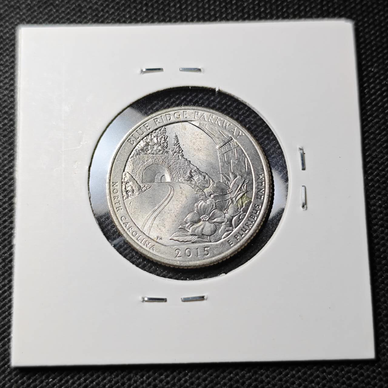 KK钱币收藏小铺 第354场 2月预留时间 周末发货  美国25分纪念币 好品