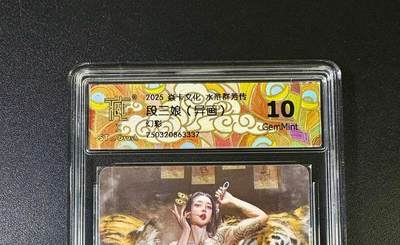 NO.11 好又多金牌大场强势回归，一站式配齐，方便凑单！（周6晚6点半截拍，卖家送拍0抽成！）  - 焱卡 水浒群芳传 刷子 段三娘 幻彩异画 10G