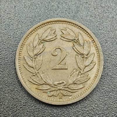 【淘币小摊】限时拍第七百五十八拍  国庆10连拍 老铜币场 外出13号发货 满百包邮可预留两周  周一统一发货  - 瑞士1941年2分铜币