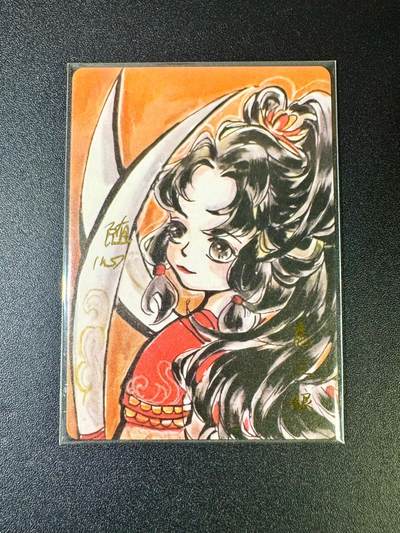 NO.12 好又多金牌大场，金戈铁马+美女如云，每周一站式配齐，方便凑单！（周6晚6点半截拍，卖家送拍0抽成！） - 【亲签卡】麦稀奇展会限定 随心亲签 扈三娘 普卡