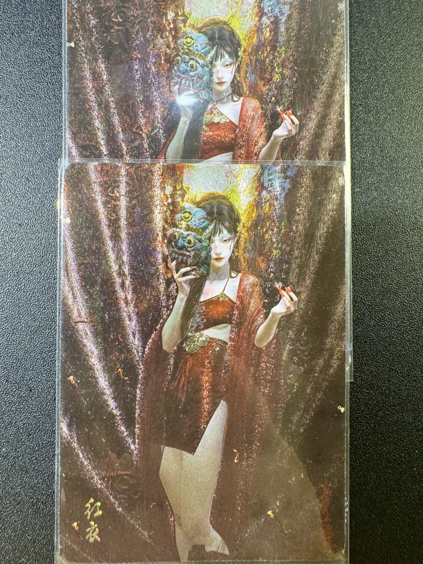 NO.11 好又多金牌大场强势回归，一站式配齐，方便凑单！（周6晚6点半截拍，卖家送拍0抽成！）  （妖姬传第16弹）燎原妖姬传 刷子 红衣 双服饰一对 粗闪