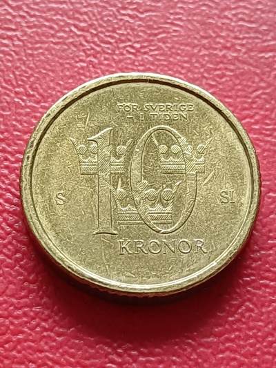 【云涧收藏】第六十八场 - 瑞典2008年10克朗，UNC