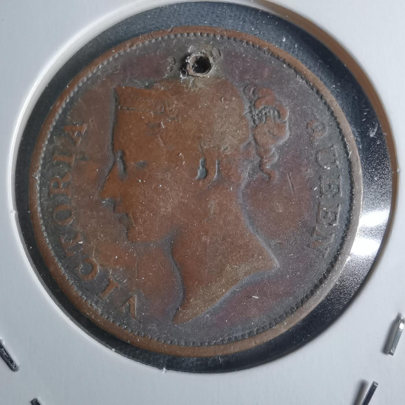 沼泽如烟--第861场 东印度公司1845年一分