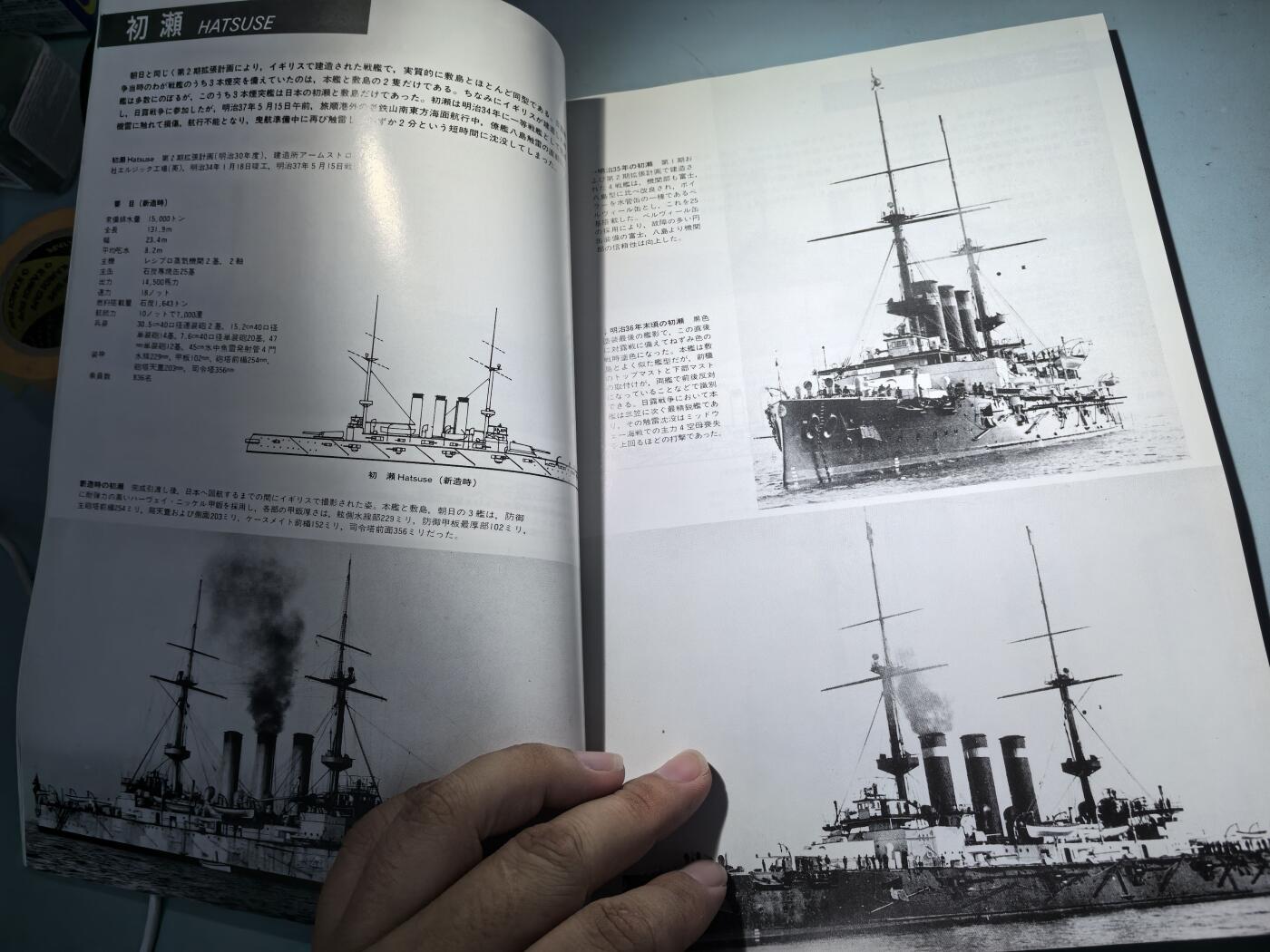 盛世勋华——号角文化勋章邮票专场拍卖第282期 历史文献 世界舰船增刊第24期 鬼子战列舰史 198页