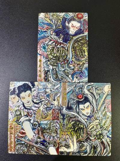 NO.12 好又多金牌大场，金戈铁马+美女如云，每周一站式配齐，方便凑单！（周6晚6点半截拍，卖家送拍0抽成！） - 齐卡*卡有江湖 梓墨 三大反骨仔 152/200银编 粗闪3张