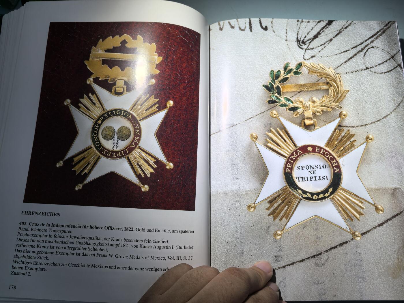 盛世勋华——号角文化勋章邮票专场拍卖第282期 德国知名拍卖行Andreas Thies 第27场勋章专场拍卖会拍卖图录 极其厚重丰富的图片 各国各时期勋章 极高价值资料 厚达480页硬皮