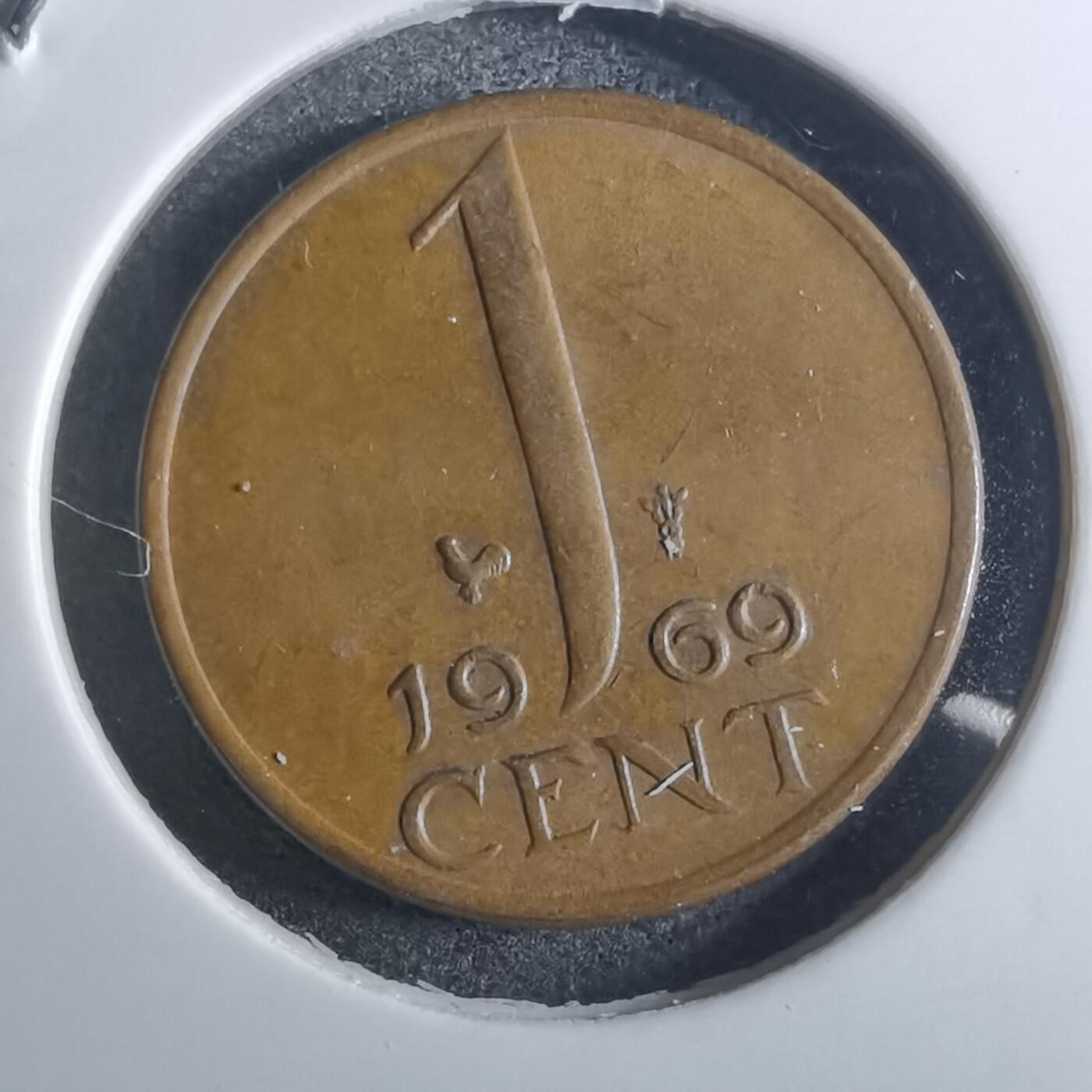 沼泽如烟--第860场 荷兰1969年一分