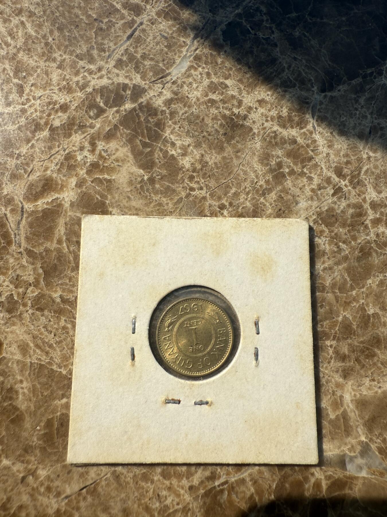 四海杂货铺第一场 圭亚那硬币