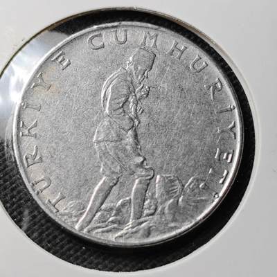 KK钱币收藏小铺 第354场 2月预留时间 周末发货 -  1967土耳其2.5里拉