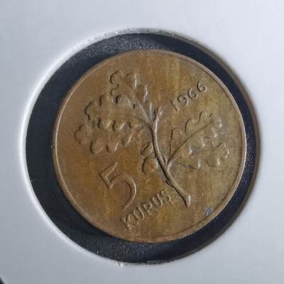 沼泽如烟--第860场 - 土耳其1966年5库鲁