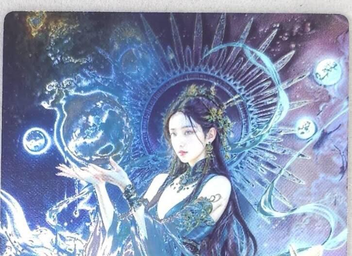 龙虎卡牌第五十七场（无佣金，满120包邮，周六晚上结拍，欢迎送拍） 光刻卡 奇点 常曦