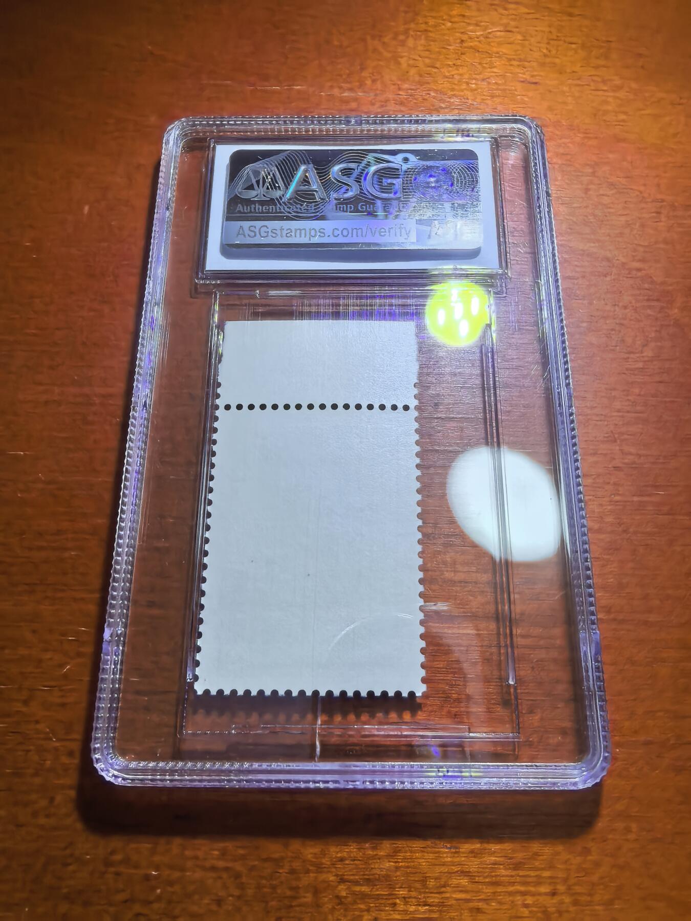 长老汇蛇年精选第五十七场拍卖 1981中国T55西双版纳风光（6-1）4分，ASG XF90 Mint OG