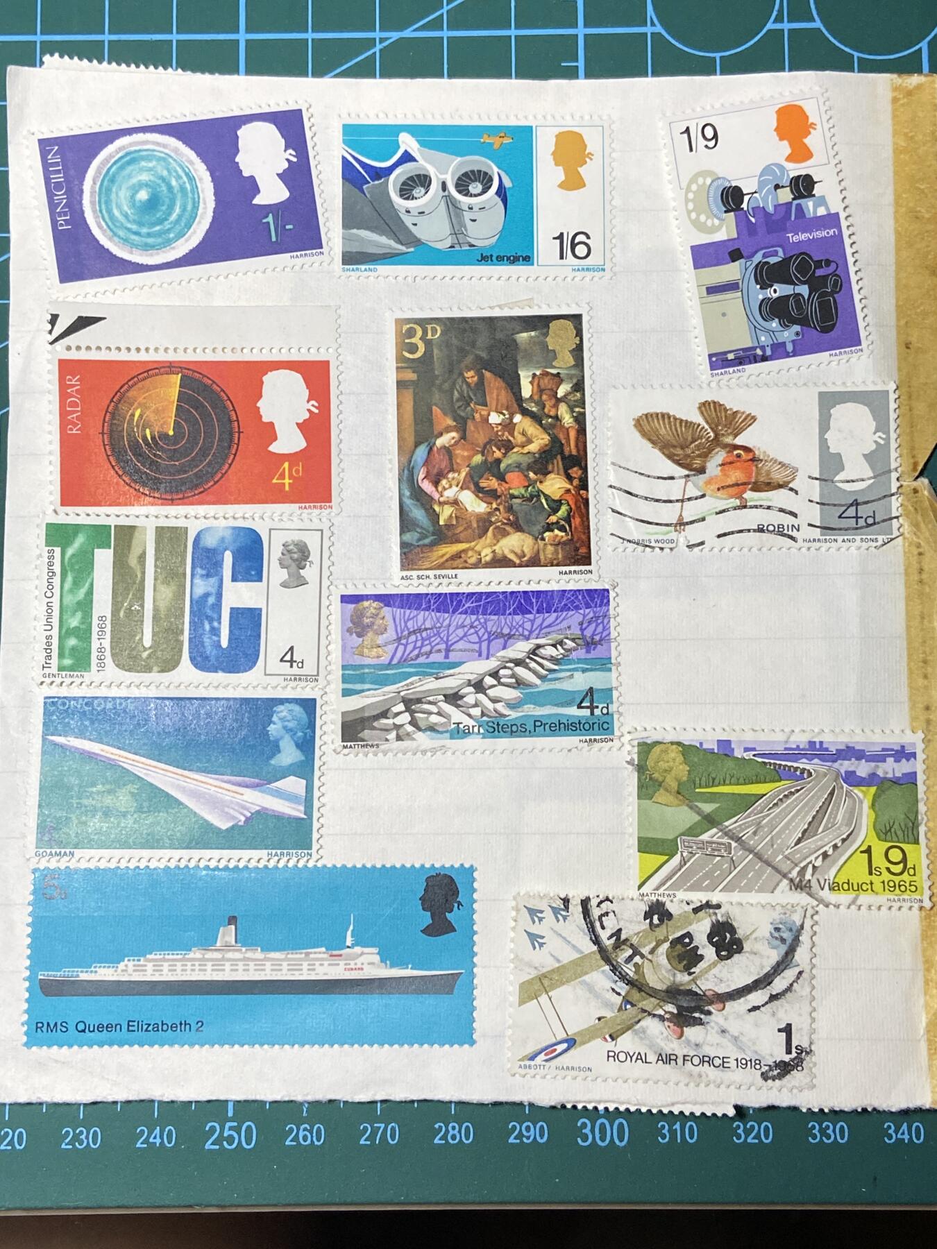 2025年第一百零四场(总第一百三十场）外国好品散币及老藏家邮票场(免佣金) 英国🇬🇧邮票23枚