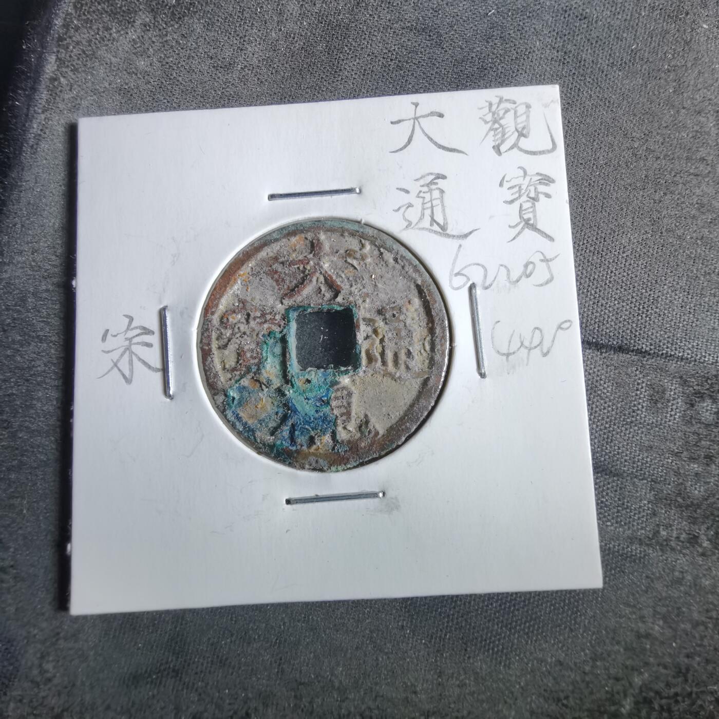 沼泽如烟--第862场 大观通宝