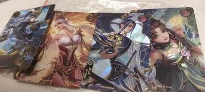 秋原瞳的小店第二十四期（持续收拍，祝大家国庆中秋快乐，好好睡它个自然醒） - 卡游王者荣耀史诗4张