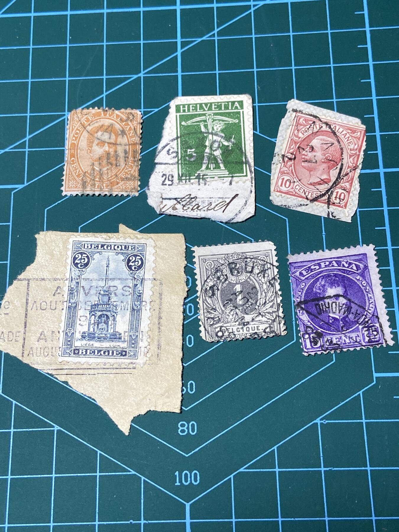 2025年第一百零四场(总第一百三十场）外国好品散币及老藏家邮票场(免佣金)