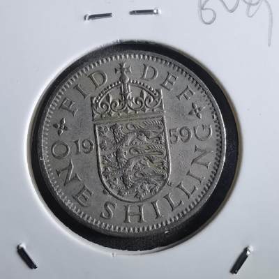 沼泽如烟--第862场 - 英国1959年1先令