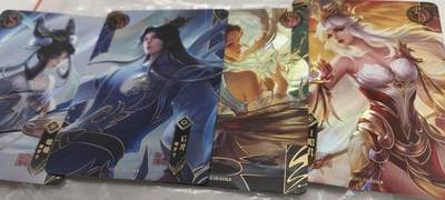 秋原瞳的小店第二十四期（持续收拍，祝大家国庆中秋快乐，好好睡它个自然醒） - 卡游王者荣耀史诗4张，4张超级热门