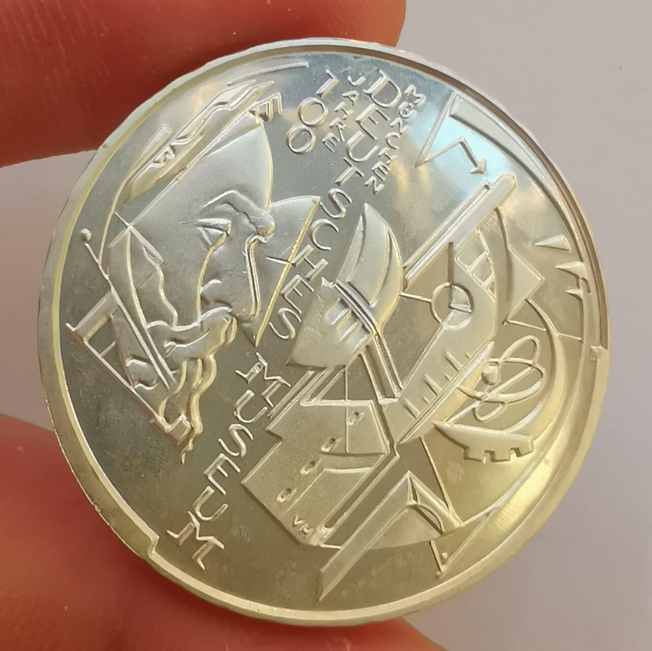 巨藏钱币第三期10月7日8点古今中外硬币套装银币 德国2003年10元银币18克32.6mm