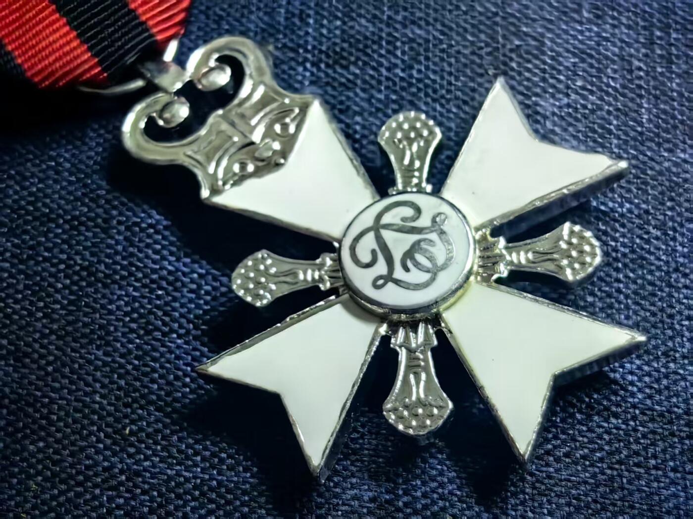罗岚⭐爱藏⭐精品国庆假期专拍-分享拍场赚佣金 比利时王国银级民事功勋勋章